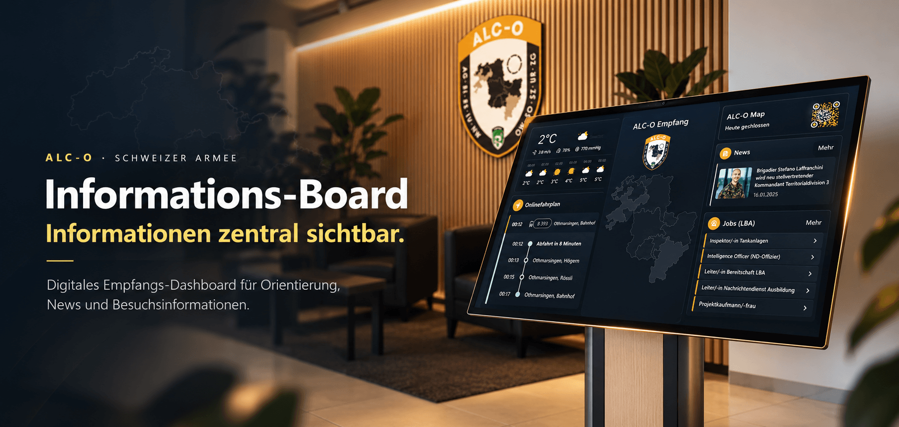 Informations-Board