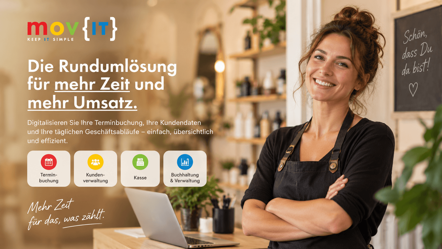 MyMovIT – SaaS-Plattform für die Digitalisierung von Dienstleistungsbetrieben